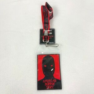 American Horror Story Lanyard Normal People Scare Me Rubber Man‎ Halloween